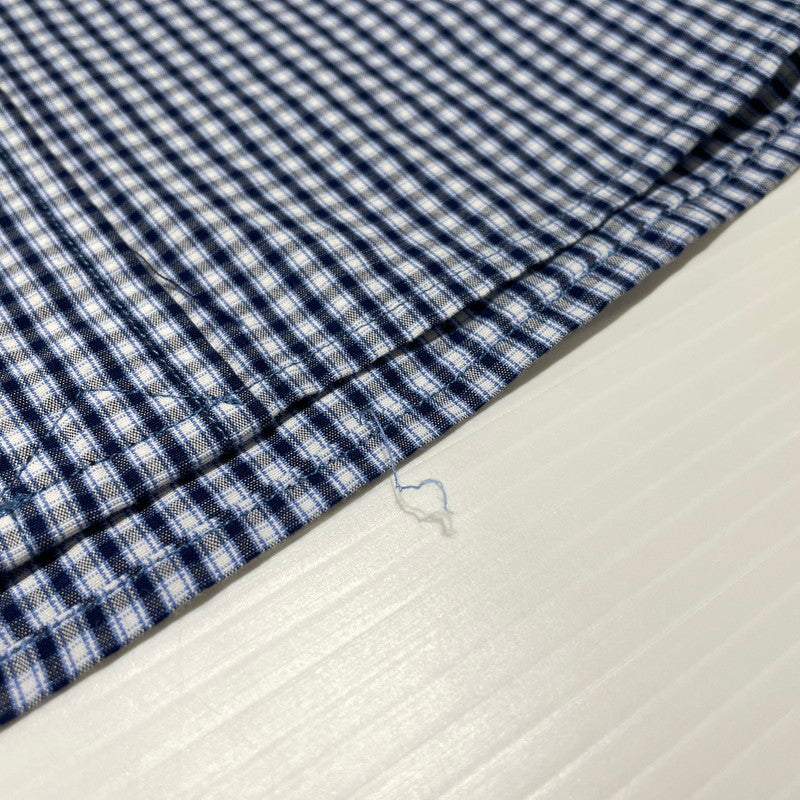 【中古品】【メンズ】 HUMAN MADE ヒューマンメイド CHECK B.D. L/S SHIRT HM29SH012 チェック ボタンダウン ロングスリーブ シャツ 長袖 トップス 142-260820-ko-08-teih サイズ：L カラー：ブルー 万代Net店