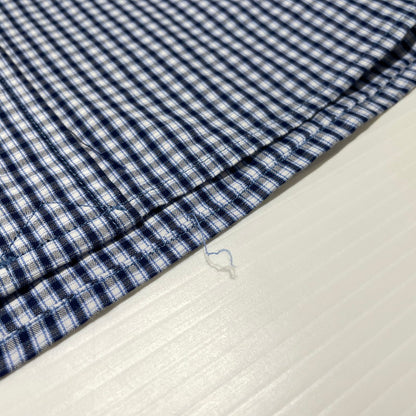 【中古品】【メンズ】 HUMAN MADE ヒューマンメイド CHECK B.D. L/S SHIRT HM29SH012 チェック ボタンダウン ロングスリーブ シャツ 長袖 トップス 142-260820-ko-08-teih サイズ：L カラー：ブルー 万代Net店