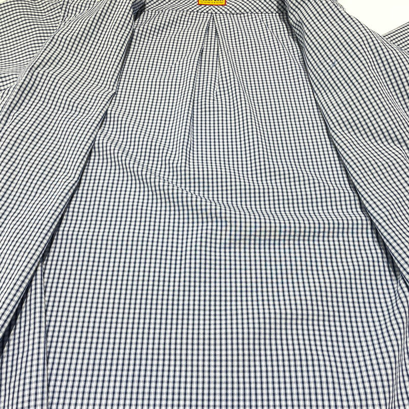 【中古品】【メンズ】 HUMAN MADE ヒューマンメイド CHECK B.D. L/S SHIRT HM29SH012 チェック ボタンダウン ロングスリーブ シャツ 長袖 トップス 142-260820-ko-08-teih サイズ：L カラー：ブルー 万代Net店