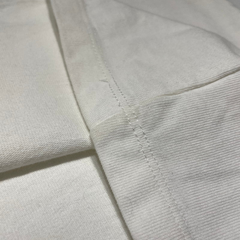 【現状渡し品】【メンズ】 A.P.C. アーペーセー PARIS S/S T-SHIRT 24245-1-93101 パリス ショートスリーブ Tシャツ 半袖トップス 141-260820-ko-02-teih サイズ：M カラー：ホワイト 万代Net店