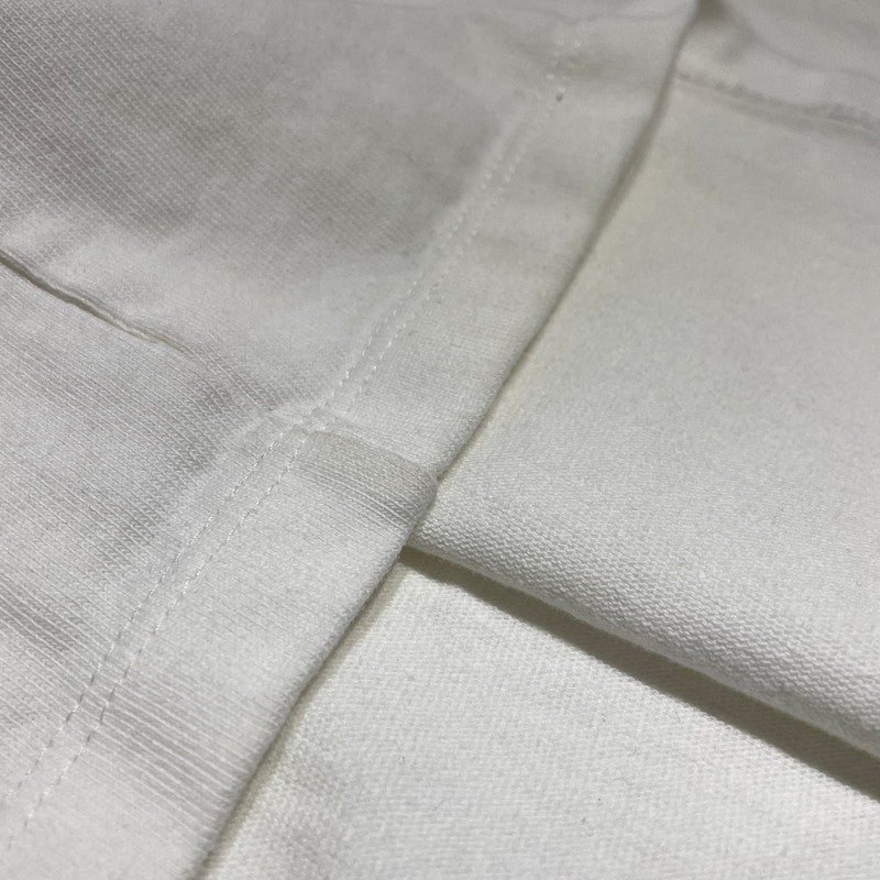 【現状渡し品】【メンズ】 A.P.C. アーペーセー PARIS S/S T-SHIRT 24245-1-93101 パリス ショートスリーブ Tシャツ 半袖トップス 141-260820-ko-02-teih サイズ：M カラー：ホワイト 万代Net店