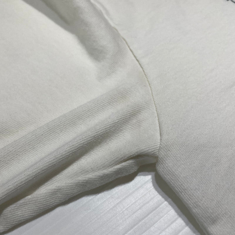 【現状渡し品】【メンズ】 A.P.C. アーペーセー PARIS S/S T-SHIRT 24245-1-93101 パリス ショートスリーブ Tシャツ 半袖トップス 141-260820-ko-02-teih サイズ：M カラー：ホワイト 万代Net店