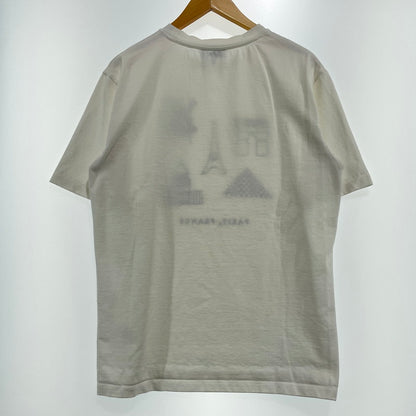 【現状渡し品】【メンズ】 A.P.C. アーペーセー PARIS S/S T-SHIRT 24245-1-93101 パリス ショートスリーブ Tシャツ 半袖トップス 141-260820-ko-02-teih サイズ：M カラー：ホワイト 万代Net店