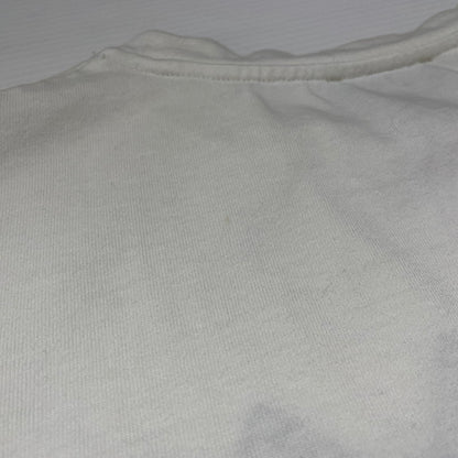 【現状渡し品】【メンズ】 A.P.C. アーペーセー PARIS S/S T-SHIRT 24245-1-93101 パリス ショートスリーブ Tシャツ 半袖トップス 141-260820-ko-02-teih サイズ：M カラー：ホワイト 万代Net店