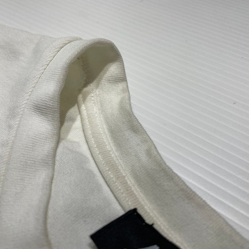 【現状渡し品】【メンズ】 A.P.C. アーペーセー PARIS S/S T-SHIRT 24245-1-93101 パリス ショートスリーブ Tシャツ 半袖トップス 141-260820-ko-02-teih サイズ：M カラー：ホワイト 万代Net店