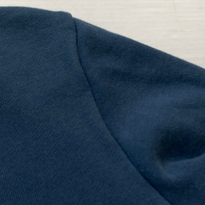 【中古品】【レディース】 A.P.C. アーペーセー V.P.C. LOGO CREWNECK SWEAT SHIRT アーペーセー ロゴ クルーネック スウェット シャツ 長袖 トップス トレーナー 168-260820-sa-08-tei サイズ：M カラー：ブルー 万代Net店