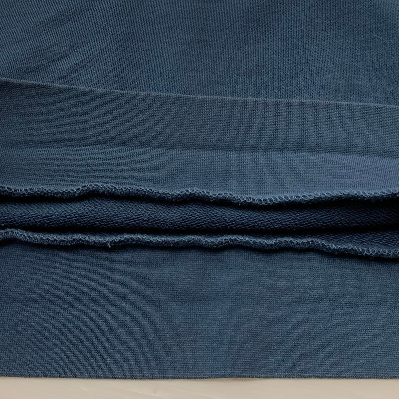 【中古品】【レディース】 A.P.C. アーペーセー V.P.C. LOGO CREWNECK SWEAT SHIRT アーペーセー ロゴ クルーネック スウェット シャツ 長袖 トップス トレーナー 168-260820-sa-08-tei サイズ：M カラー：ブルー 万代Net店