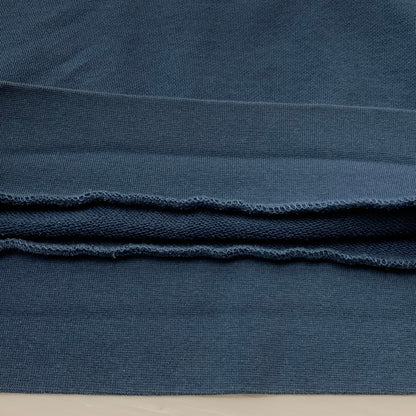 【中古品】【レディース】 A.P.C. アーペーセー V.P.C. LOGO CREWNECK SWEAT SHIRT アーペーセー ロゴ クルーネック スウェット シャツ 長袖 トップス トレーナー 168-260820-sa-08-tei サイズ：M カラー：ブルー 万代Net店