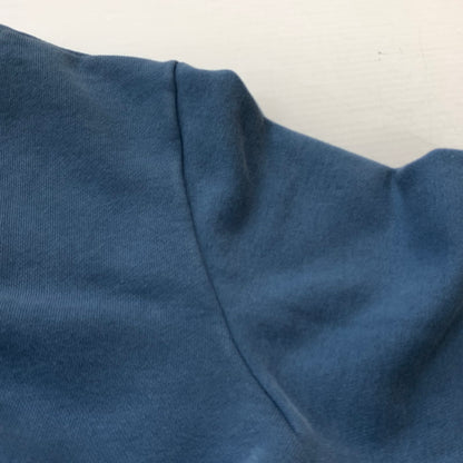 【中古品】【レディース】 A.P.C. アーペーセー V.P.C. LOGO CREWNECK SWEAT SHIRT アーペーセー ロゴ クルーネック スウェット シャツ 長袖 トップス トレーナー 168-260820-sa-08-tei サイズ：M カラー：ブルー 万代Net店