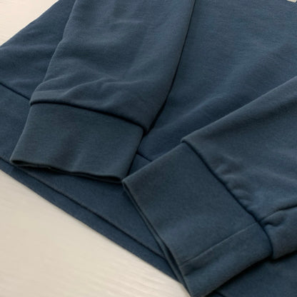 【中古品】【レディース】 A.P.C. アーペーセー V.P.C. LOGO CREWNECK SWEAT SHIRT アーペーセー ロゴ クルーネック スウェット シャツ 長袖 トップス トレーナー 168-260820-sa-08-tei サイズ：M カラー：ブルー 万代Net店