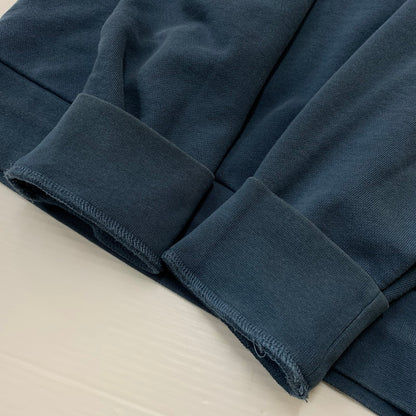 【中古品】【レディース】 A.P.C. アーペーセー V.P.C. LOGO CREWNECK SWEAT SHIRT アーペーセー ロゴ クルーネック スウェット シャツ 長袖 トップス トレーナー 168-260820-sa-08-tei サイズ：M カラー：ブルー 万代Net店