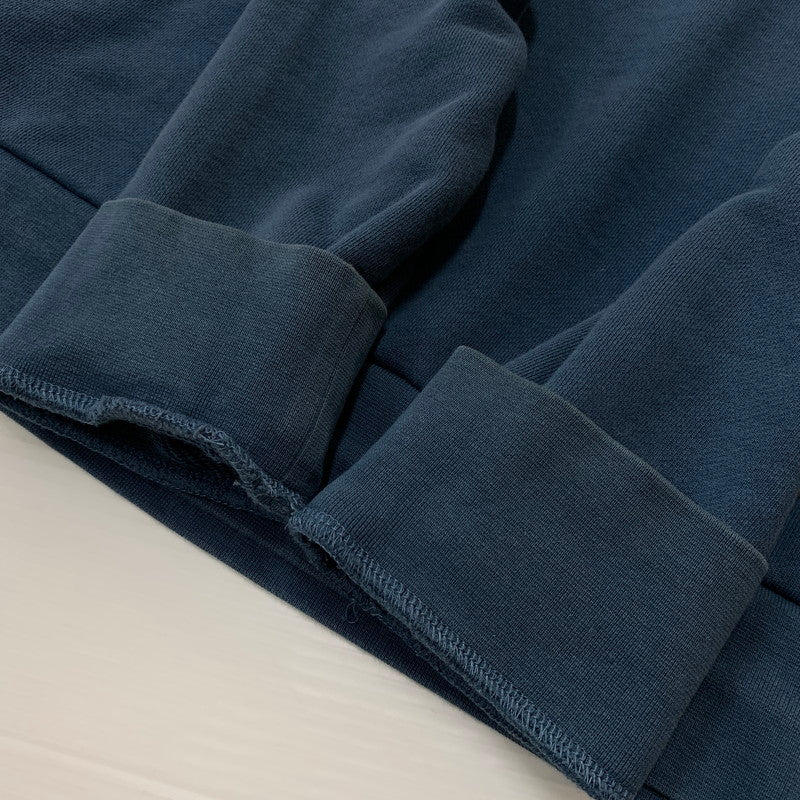 【中古品】【レディース】 A.P.C. アーペーセー V.P.C. LOGO CREWNECK SWEAT SHIRT アーペーセー ロゴ クルーネック スウェット シャツ 長袖 トップス トレーナー 168-260820-sa-08-tei サイズ：M カラー：ブルー 万代Net店