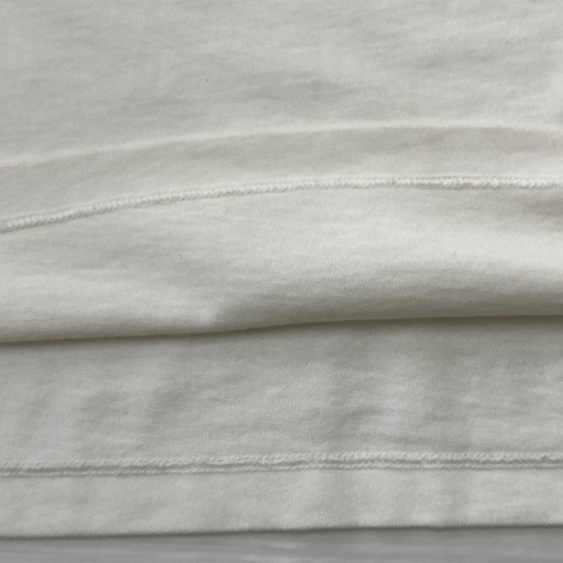 【中古品】【レディース】 MARC JACOBSS マイク ジェイコブス × A.P.C. アーペーセー SLIM FIT S/S TEE スリム フィット ショートスリーブ Tシャツ 半袖 トップス 168-260820-sa-07-tei サイズ：M カラー：ホワイト 万代Net店