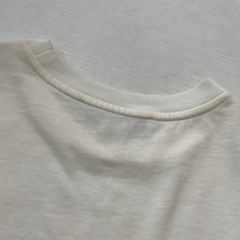 【中古品】【レディース】 MARC JACOBSS マイク ジェイコブス × A.P.C. アーペーセー SLIM FIT S/S TEE スリム フィット ショートスリーブ Tシャツ 半袖 トップス 168-260820-sa-07-tei サイズ：M カラー：ホワイト 万代Net店