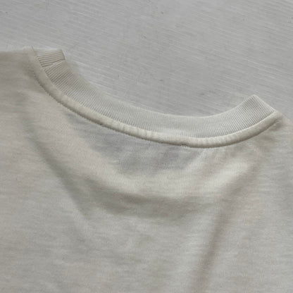 【中古品】【レディース】 MARC JACOBSS マイク ジェイコブス × A.P.C. アーペーセー SLIM FIT S/S TEE スリム フィット ショートスリーブ Tシャツ 半袖 トップス 168-260820-sa-07-tei サイズ：M カラー：ホワイト 万代Net店