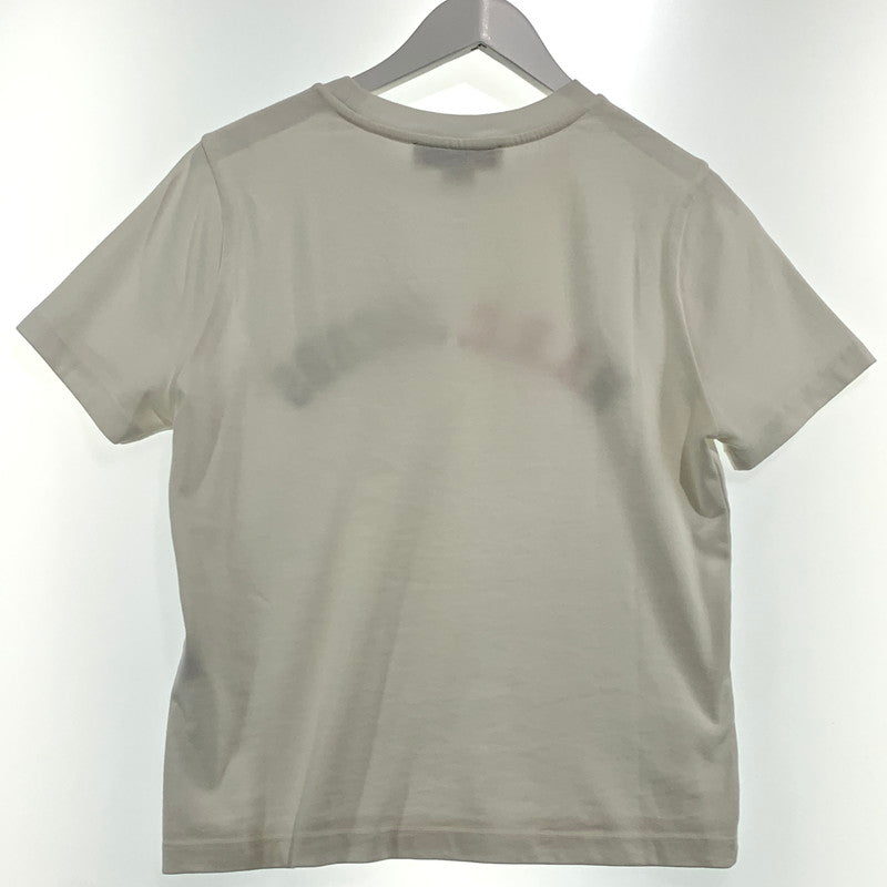【中古品】【レディース】 MARC JACOBSS マイク ジェイコブス × A.P.C. アーペーセー SLIM FIT S/S TEE スリム フィット ショートスリーブ Tシャツ 半袖 トップス 168-260820-sa-07-tei サイズ：M カラー：ホワイト 万代Net店