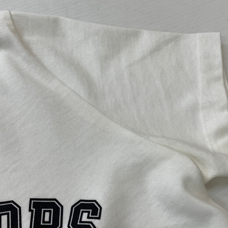 【中古品】【レディース】 MARC JACOBSS マイク ジェイコブス × A.P.C. アーペーセー SLIM FIT S/S TEE スリム フィット ショートスリーブ Tシャツ 半袖 トップス 168-260820-sa-07-tei サイズ：M カラー：ホワイト 万代Net店