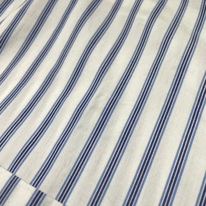 【中古品】【メンズ】 MARC JACOBS マークジェイコブス × A.P.C. アーペーセー 別注 コラボ STRIPE L/S SHIRT ストライプ ロングスリーブ シャツ 長袖 トップス ボタンダウン 141-260820-ko-07-teih サイズ：S カラー：ストライプ 万代Net店