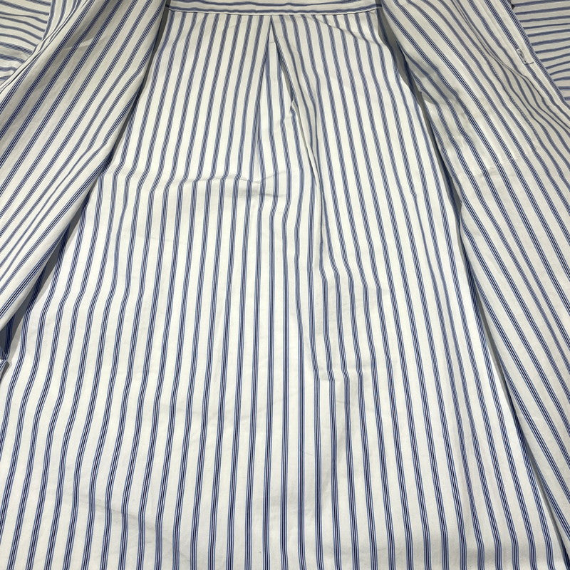 【中古品】【メンズ】 MARC JACOBS マークジェイコブス × A.P.C. アーペーセー 別注 コラボ STRIPE L/S SHIRT ストライプ ロングスリーブ シャツ 長袖 トップス ボタンダウン 141-260820-ko-07-teih サイズ：S カラー：ストライプ 万代Net店