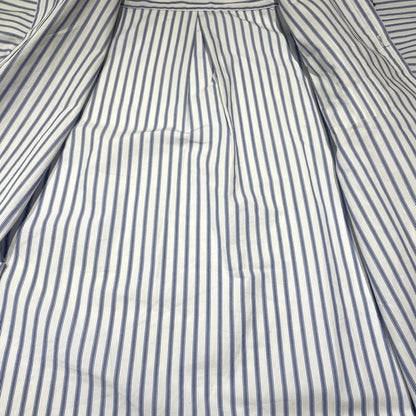 【中古品】【メンズ】 MARC JACOBS マークジェイコブス × A.P.C. アーペーセー 別注 コラボ STRIPE L/S SHIRT ストライプ ロングスリーブ シャツ 長袖 トップス ボタンダウン 141-260820-ko-07-teih サイズ：S カラー：ストライプ 万代Net店