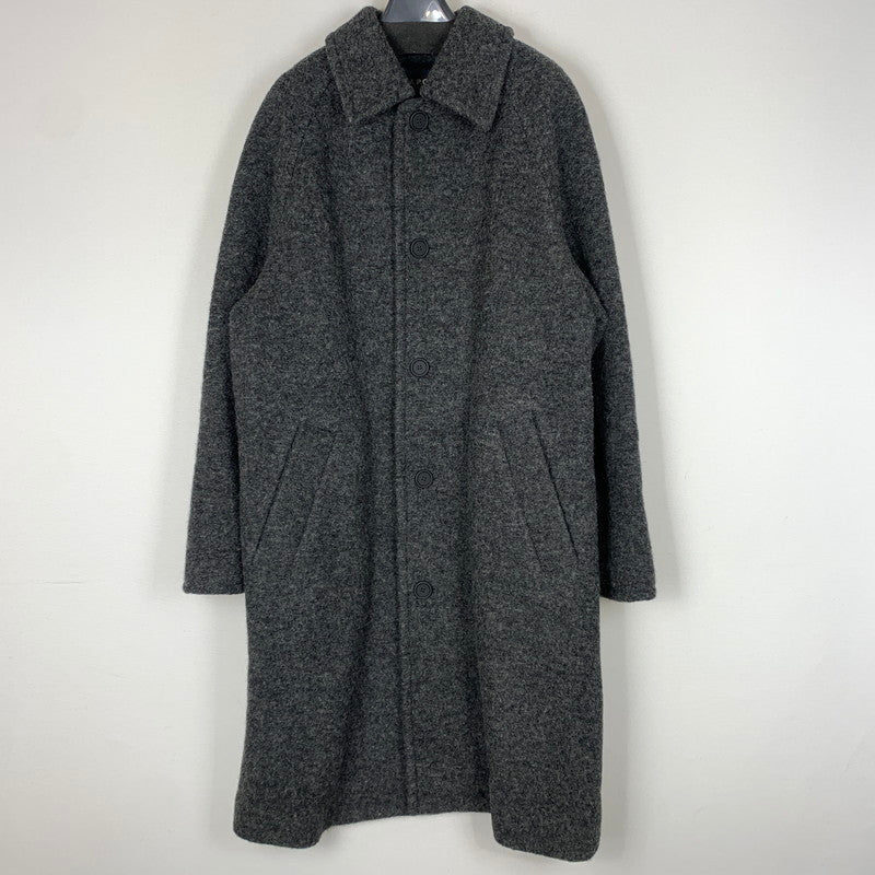 【中古品】【レディース】 A.P.C. アーペーセー MANTEAU GASTON WOOL-BLEND COAT マント ガストン ウール ブレンド コート アウター 141-260820-sa-01-tei サイズ：S-M カラー：グレー 万代Net店
