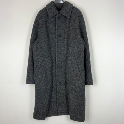 【中古品】【レディース】 A.P.C. アーペーセー MANTEAU GASTON WOOL-BLEND COAT マント ガストン ウール ブレンド コート アウター 141-260820-sa-01-tei サイズ：S-M カラー：グレー 万代Net店