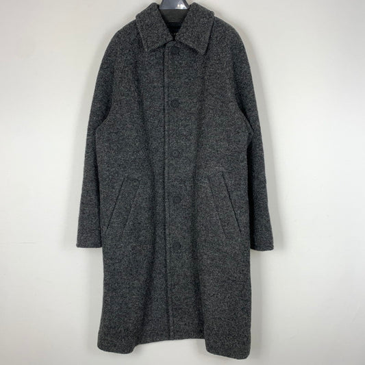【中古品】【レディース】 A.P.C. アーペーセー MANTEAU GASTON WOOL-BLEND COAT マント ガストン ウール ブレンド コート アウター 141-260820-sa-01-tei サイズ：S-M カラー：グレー 万代Net店