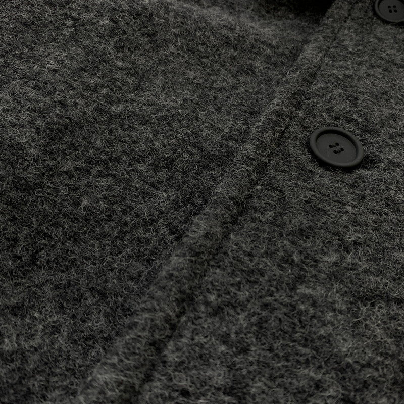 【中古品】【レディース】 A.P.C. アーペーセー MANTEAU GASTON WOOL-BLEND COAT マント ガストン ウール ブレンド コート アウター 141-260820-sa-01-tei サイズ：S-M カラー：グレー 万代Net店