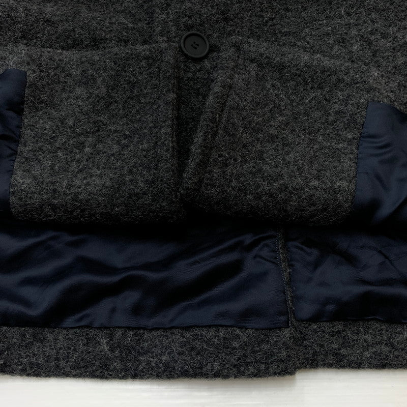 【中古品】【レディース】 A.P.C. アーペーセー MANTEAU GASTON WOOL-BLEND COAT マント ガストン ウール ブレンド コート アウター 141-260820-sa-01-tei サイズ：S-M カラー：グレー 万代Net店