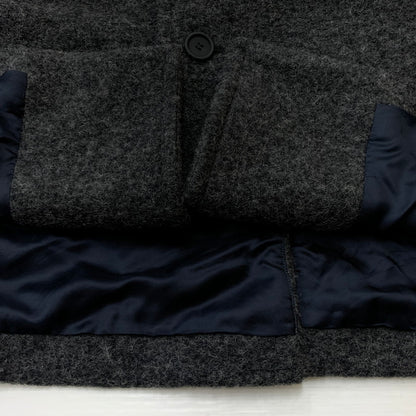 【中古品】【レディース】 A.P.C. アーペーセー MANTEAU GASTON WOOL-BLEND COAT マント ガストン ウール ブレンド コート アウター 141-260820-sa-01-tei サイズ：S-M カラー：グレー 万代Net店