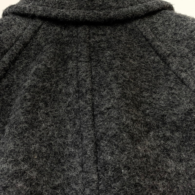 【中古品】【レディース】 A.P.C. アーペーセー MANTEAU GASTON WOOL-BLEND COAT マント ガストン ウール ブレンド コート アウター 141-260820-sa-01-tei サイズ：S-M カラー：グレー 万代Net店