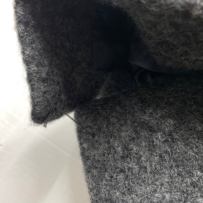 【中古品】【レディース】 A.P.C. アーペーセー MANTEAU GASTON WOOL-BLEND COAT マント ガストン ウール ブレンド コート アウター 141-260820-sa-01-tei サイズ：S-M カラー：グレー 万代Net店