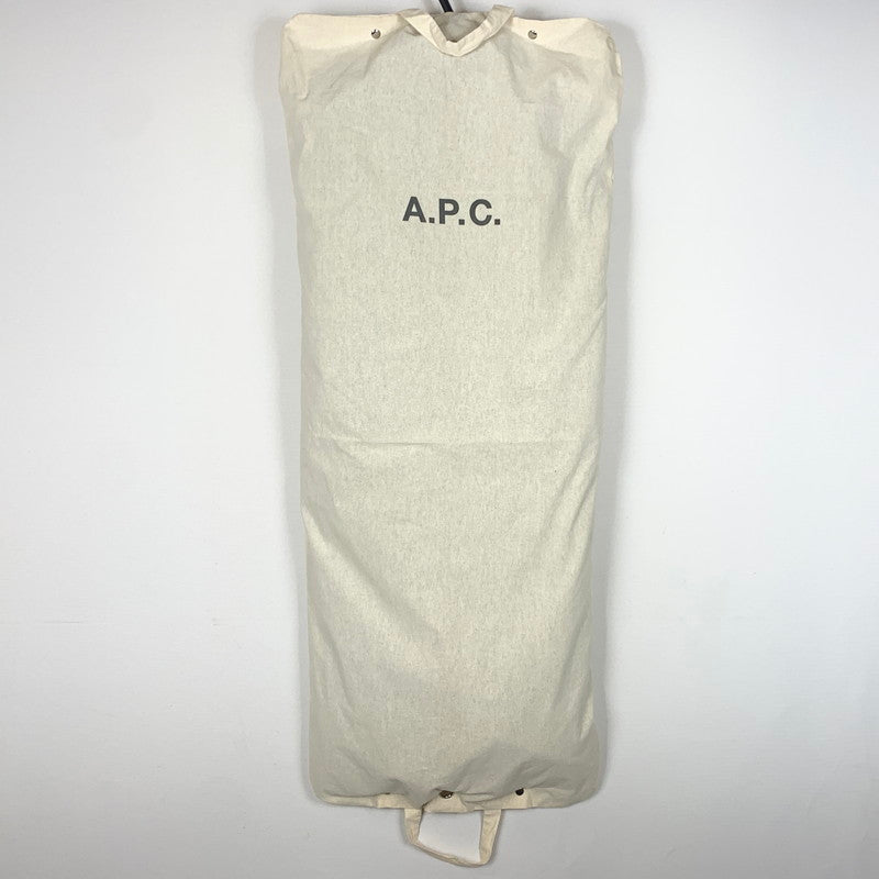 【中古品】【レディース】 A.P.C. アーペーセー MANTEAU GASTON WOOL-BLEND COAT マント ガストン ウール ブレンド コート アウター 141-260820-sa-01-tei サイズ：S-M カラー：グレー 万代Net店