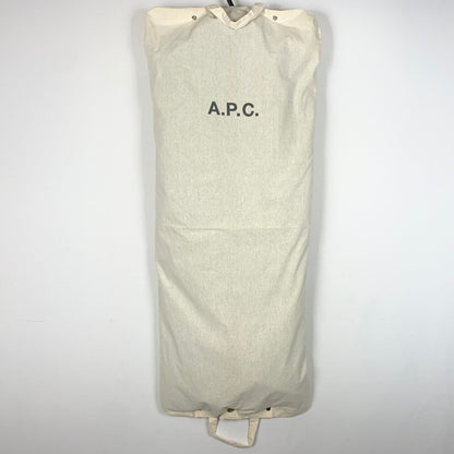 【中古品】【レディース】 A.P.C. アーペーセー MANTEAU GASTON WOOL-BLEND COAT マント ガストン ウール ブレンド コート アウター 141-260820-sa-01-tei サイズ：S-M カラー：グレー 万代Net店