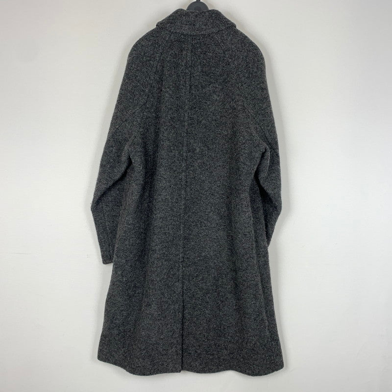 【中古品】【レディース】 A.P.C. アーペーセー MANTEAU GASTON WOOL-BLEND COAT マント ガストン ウール ブレンド コート アウター 141-260820-sa-01-tei サイズ：S-M カラー：グレー 万代Net店