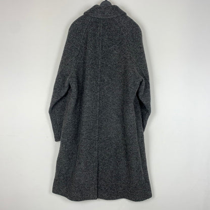 【中古品】【レディース】 A.P.C. アーペーセー MANTEAU GASTON WOOL-BLEND COAT マント ガストン ウール ブレンド コート アウター 141-260820-sa-01-tei サイズ：S-M カラー：グレー 万代Net店