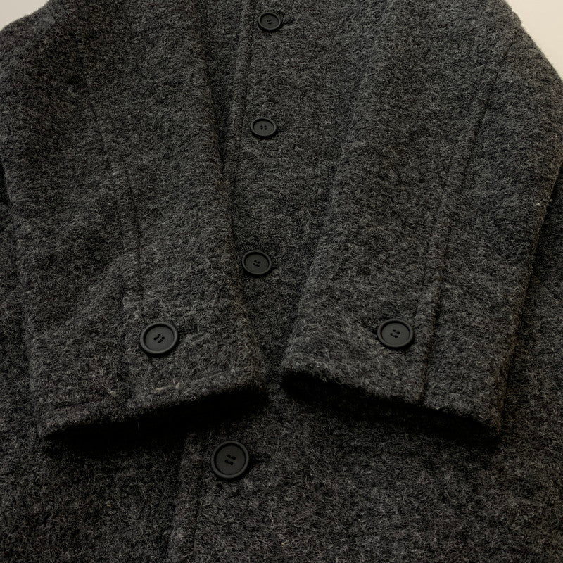 【中古品】【レディース】 A.P.C. アーペーセー MANTEAU GASTON WOOL-BLEND COAT マント ガストン ウール ブレンド コート アウター 141-260820-sa-01-tei サイズ：S-M カラー：グレー 万代Net店