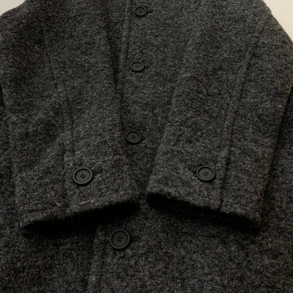 【中古品】【レディース】 A.P.C. アーペーセー MANTEAU GASTON WOOL-BLEND COAT マント ガストン ウール ブレンド コート アウター 141-260820-sa-01-tei サイズ：S-M カラー：グレー 万代Net店