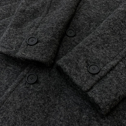 【中古品】【レディース】 A.P.C. アーペーセー MANTEAU GASTON WOOL-BLEND COAT マント ガストン ウール ブレンド コート アウター 141-260820-sa-01-tei サイズ：S-M カラー：グレー 万代Net店