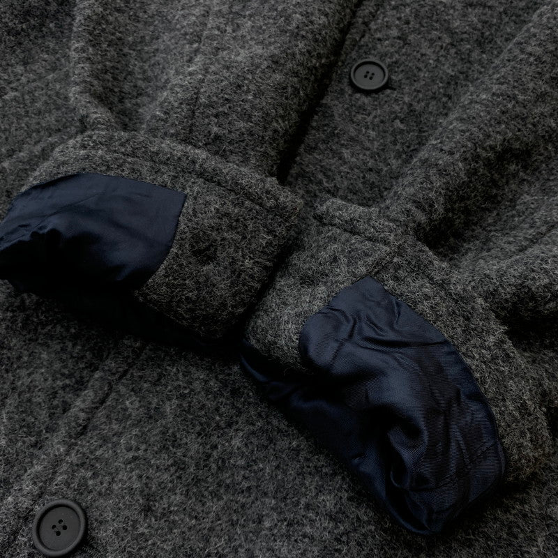 【中古品】【レディース】 A.P.C. アーペーセー MANTEAU GASTON WOOL-BLEND COAT マント ガストン ウール ブレンド コート アウター 141-260820-sa-01-tei サイズ：S-M カラー：グレー 万代Net店
