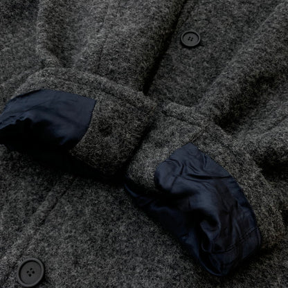 【中古品】【レディース】 A.P.C. アーペーセー MANTEAU GASTON WOOL-BLEND COAT マント ガストン ウール ブレンド コート アウター 141-260820-sa-01-tei サイズ：S-M カラー：グレー 万代Net店