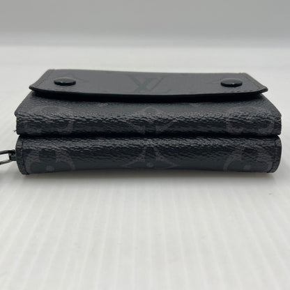 【中古品】【メンズ】 LOUIS VUITTON ルイ・ヴィトン M82771 ジッピー オーガナイザー モノグラム エクリプス リバース コインケース 財布 179-260820-yo-13-teih カラー：ブラック 万代Net店