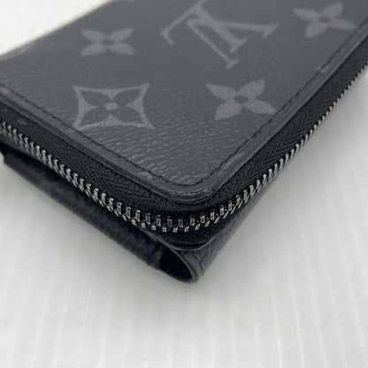 【中古品】【メンズ】 LOUIS VUITTON ルイ・ヴィトン M82771 ジッピー オーガナイザー モノグラム エクリプス リバース コインケース 財布 179-260820-yo-13-teih カラー：ブラック 万代Net店