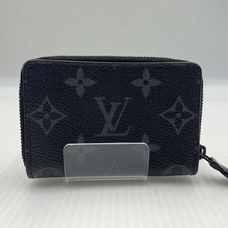 【中古品】【メンズ】 LOUIS VUITTON ルイ・ヴィトン M82771 ジッピー オーガナイザー モノグラム エクリプス リバース コインケース 財布 179-260820-yo-13-teih カラー：ブラック 万代Net店