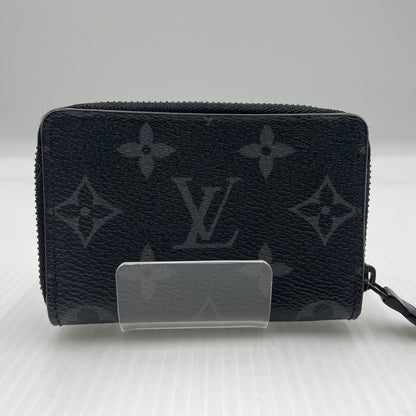 【中古品】【メンズ】 LOUIS VUITTON ルイ・ヴィトン M82771 ジッピー オーガナイザー モノグラム エクリプス リバース コインケース 財布 179-260820-yo-13-teih カラー：ブラック 万代Net店