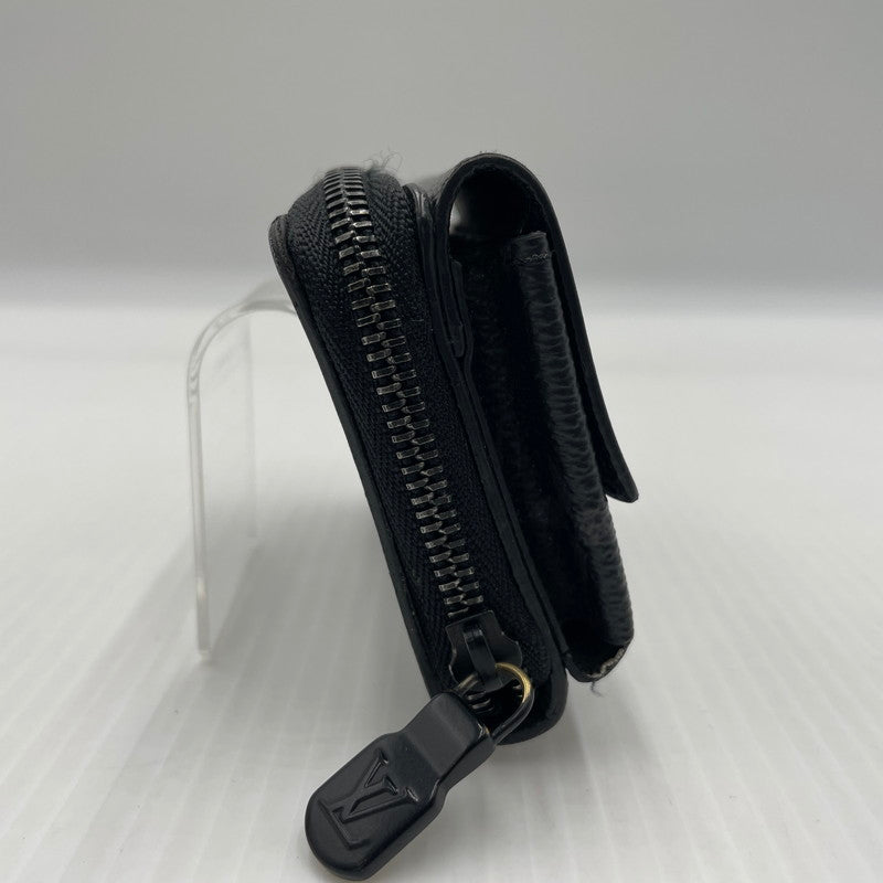 【中古品】【メンズ】 LOUIS VUITTON ルイ・ヴィトン M82771 ジッピー オーガナイザー モノグラム エクリプス リバース コインケース 財布 179-260820-yo-13-teih カラー：ブラック 万代Net店