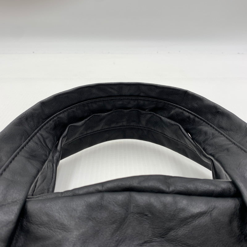 【中古品】【レディース】 ZUCCa ズッカ 2WAY EMBOSS BAG エンボスバッグ カバン ショルダーバッグ 188-260822-ss-01-teih カラー：ブラック 万代Net店