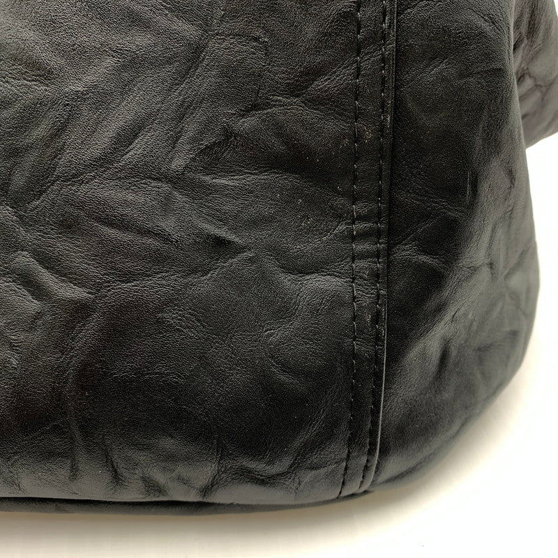 【中古品】【レディース】 ZUCCa ズッカ 2WAY EMBOSS BAG エンボスバッグ カバン ショルダーバッグ 188-260822-ss-01-teih カラー：ブラック 万代Net店