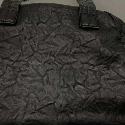 【中古品】【レディース】 ZUCCa ズッカ 2WAY EMBOSS BAG エンボスバッグ カバン ショルダーバッグ 188-260822-ss-01-teih カラー：ブラック 万代Net店
