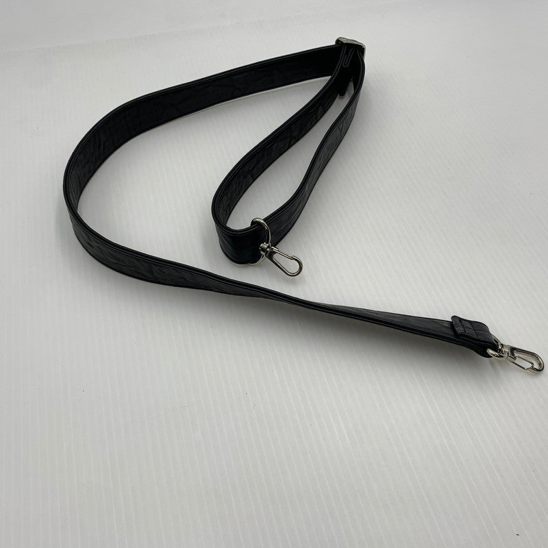【中古品】【レディース】 ZUCCa ズッカ 2WAY EMBOSS BAG エンボスバッグ カバン ショルダーバッグ 188-260822-ss-01-teih カラー：ブラック 万代Net店